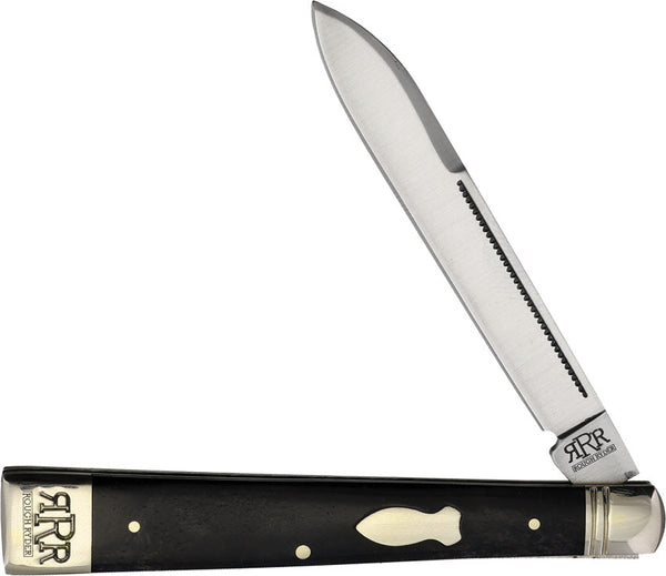 Rough Ryder Reserve Fat Bottom Doctors Knife Black