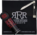 Rough Ryder Reserve Fat Bottom Doctors Knife Black