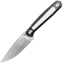 Real Steel Dex Apex Fixed Blade White