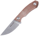 Real Steel Receptor Fixed Blade Natural