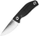 Real Steel CVX-80 Fixed Blade Black