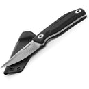 Real Steel CVX-80 Fixed Blade Black