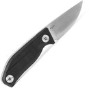 Real Steel CVX-80 Fixed Blade Black