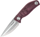 Real Steel CDX-85 Fixed Blade Red