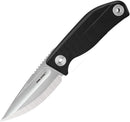 Real Steel CDX-85 Fixed Blade Black