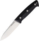 Real Steel Black Thorn Fixed Blade BlkG10