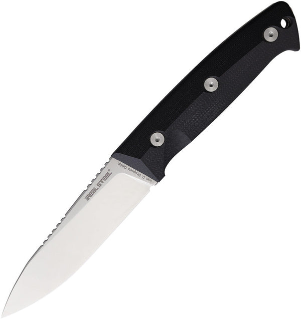 Real Steel Black Thorn Fixed Blade BlkG10