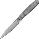 Real Steel G5 Fixed Blade Gray Mic
