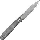Real Steel G5 Fixed Blade Gray Mic