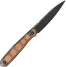 Real Steel G5 Fixed Blade Ultem