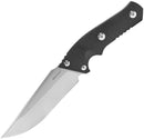 Real Steel Sorrow Fixed Blade Black