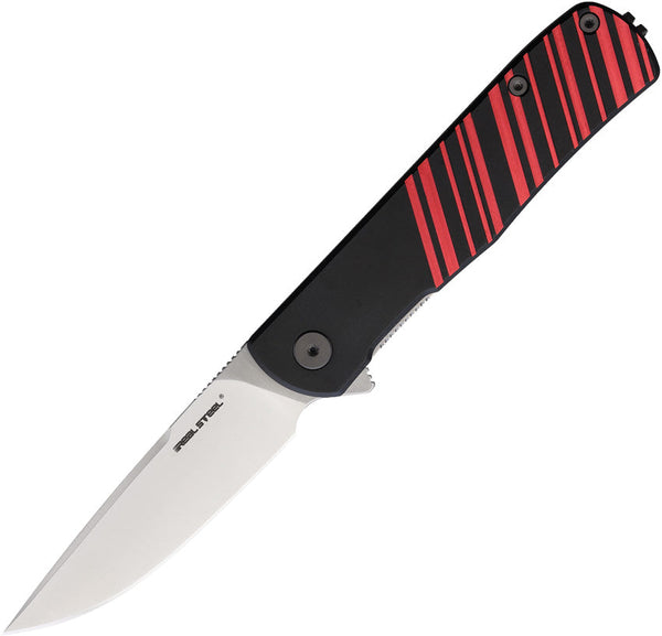 Real Steel Karly Linerlock Black/Red