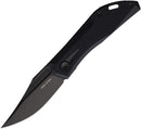 Real Steel Ventus Lite Slip Joint Black
