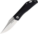 Real Steel Ventus Lite Slip Joint Black