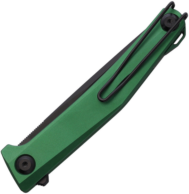 Real Steel Teres Linerlock Green