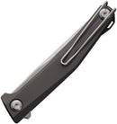 Real Steel Teres Linerlock Gray