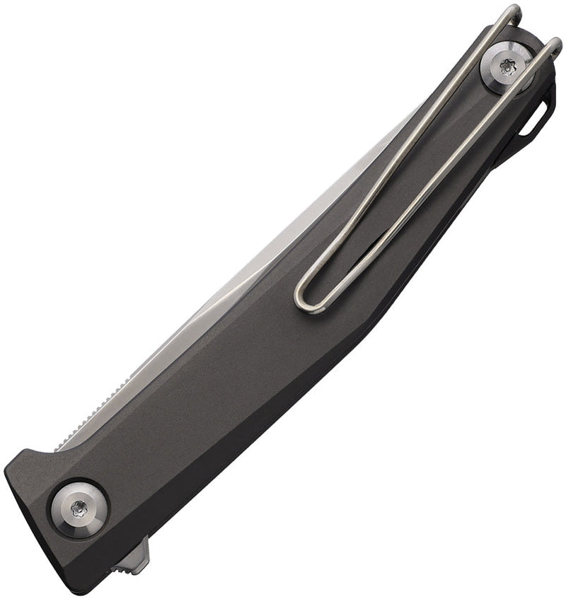 Real Steel Teres Linerlock Gray