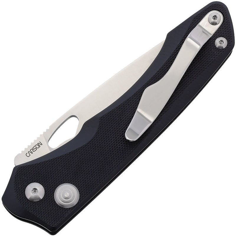 Real Steel Griffin Pro Button Lock Blk