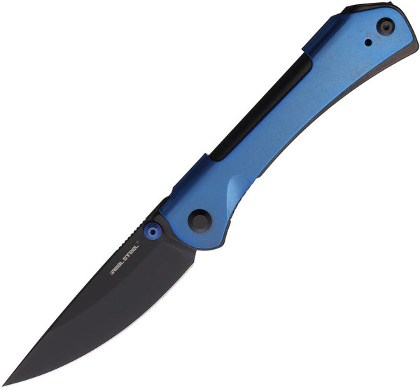 Real Steel Sylph Linerlock Blue