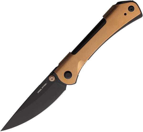 Real Steel Sylph Linerlock Copper