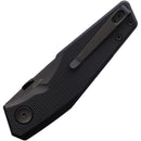 Real Steel Spectrum Button Lock Black G10