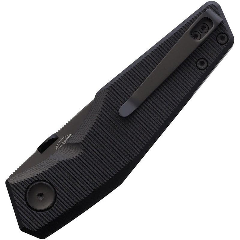 Real Steel Spectrum Button Lock Black G10