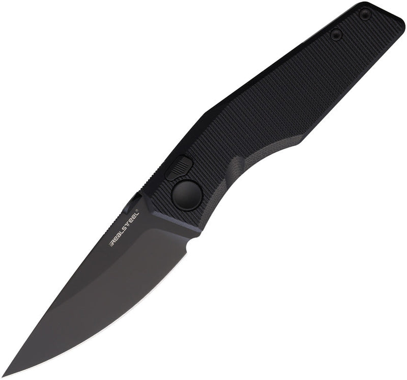 Real Steel Spectrum Button Lock Black G10