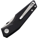 Real Steel Spectrum Button Lock Black G10