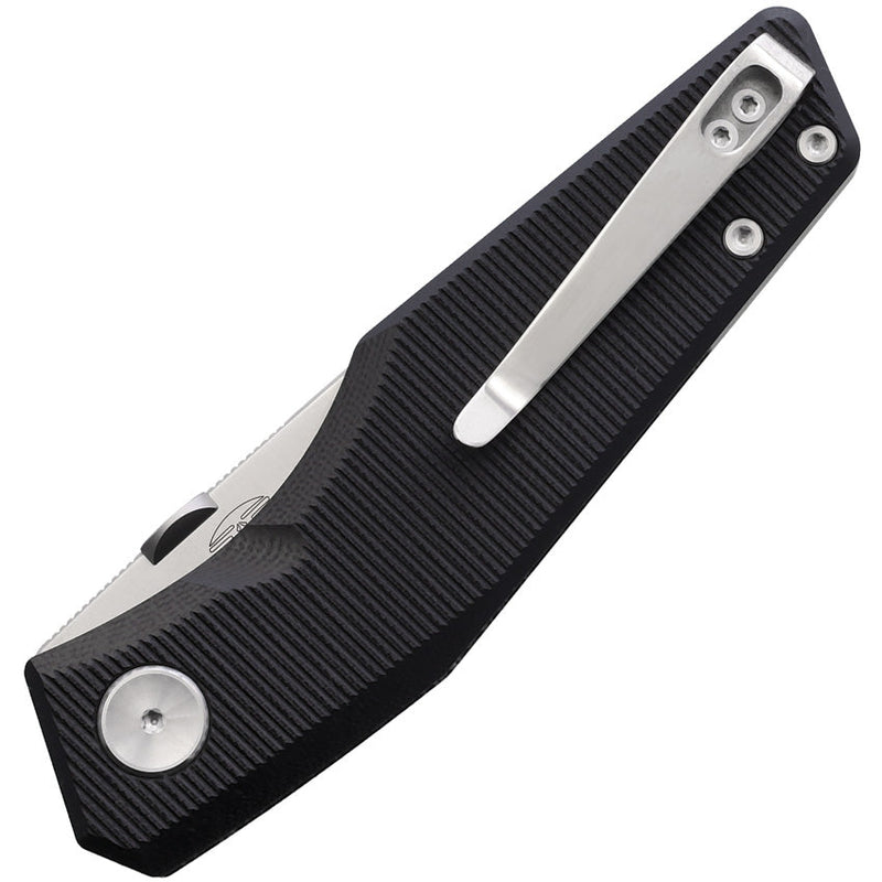 Real Steel Spectrum Button Lock Black G10