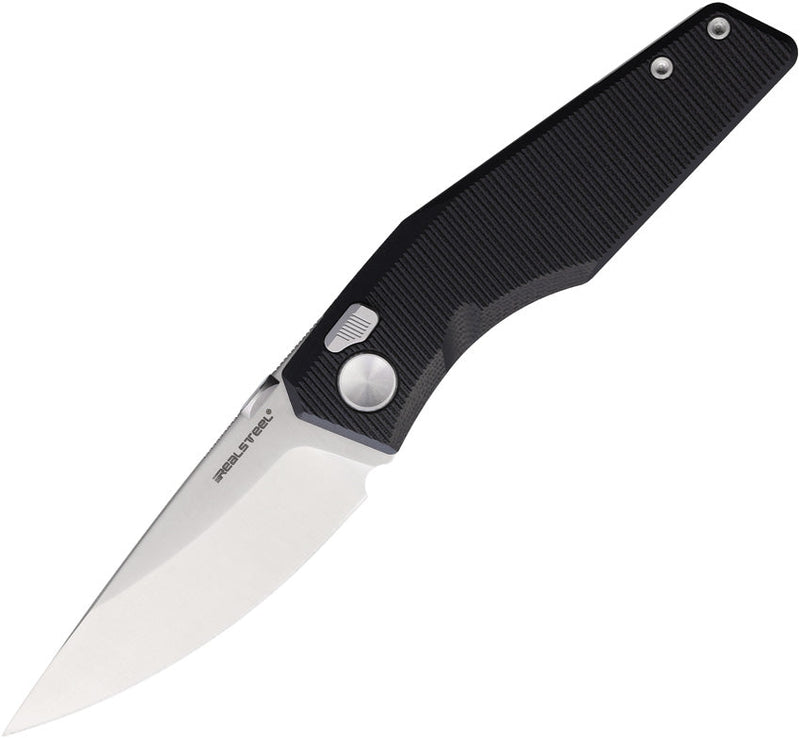 Real Steel Spectrum Button Lock Black G10