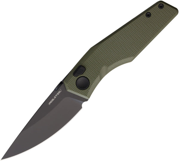 Real Steel Spectrum Button Lock OD G10