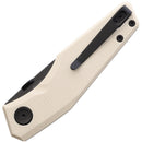 Real Steel Spectrum Button Lock Ivory G10
