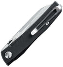 Real Steel Destra Linerlock Black G10