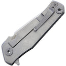 Real Steel Element Framelock Micarta