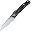 Real Steel Destra Linerlock Black G10