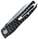 Real Steel Destra Linerlock Black G10