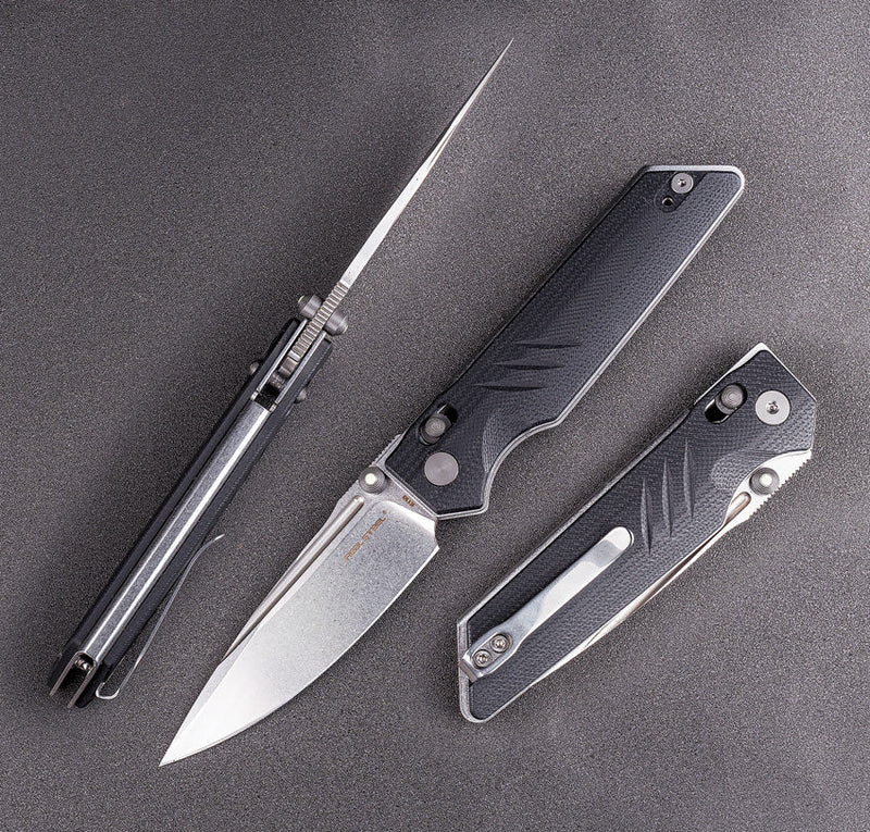 Real Steel Sacra Pro Crossbar Lock SW