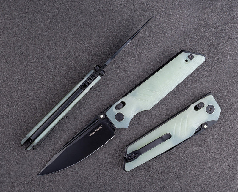 Real Steel Sacra Pro Crossbar Lock Jade