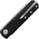 Real Steel G-Tanto Ball Lock Black