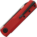 Real Steel G-Tanto Ball Lock Red