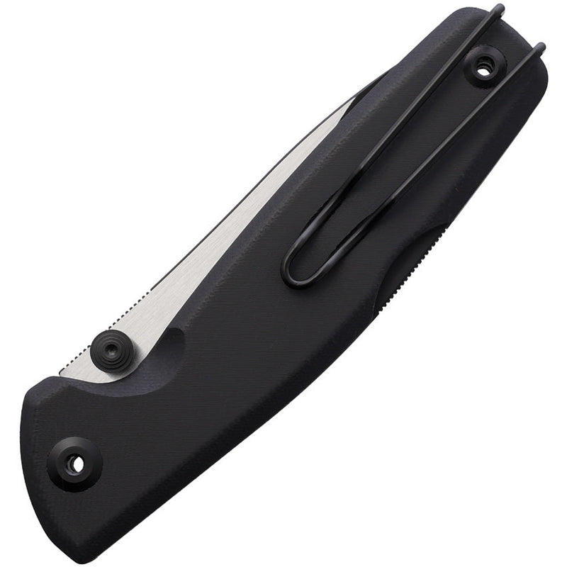 Real Steel Yak Lockback Black Flat