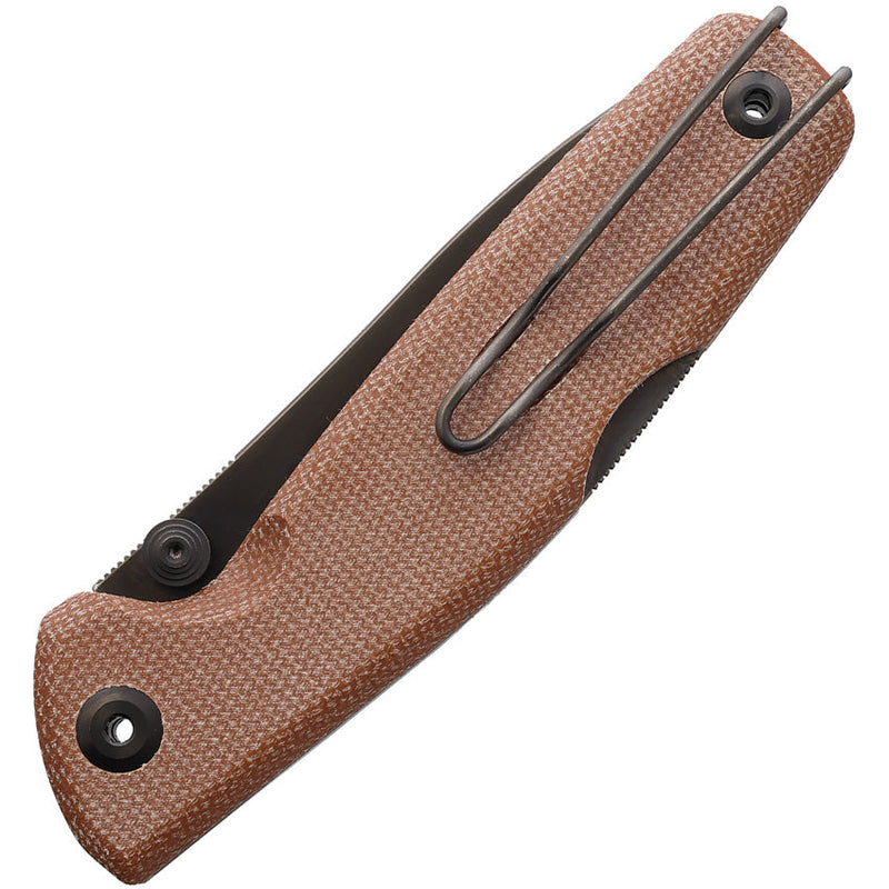 Real Steel Yak Lockback Nat Scandi