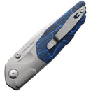 Real Steel Hoeft Button Lock Blue G10