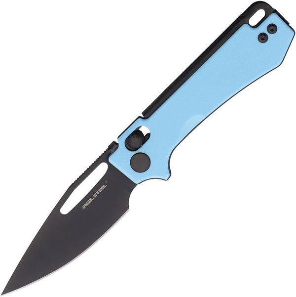 Real Steel Vis Crossbar Lock Blue G10