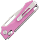 Real Steel Vis Crossbar Lock Pink G10