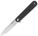 Real Steel Iris Linerlock CF/G10