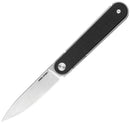 Real Steel Iris Linerlock Black