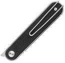 Real Steel Iris Linerlock Black