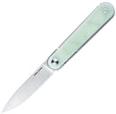 Real Steel Iris Linerlock Jade