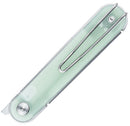 Real Steel Iris Linerlock Jade